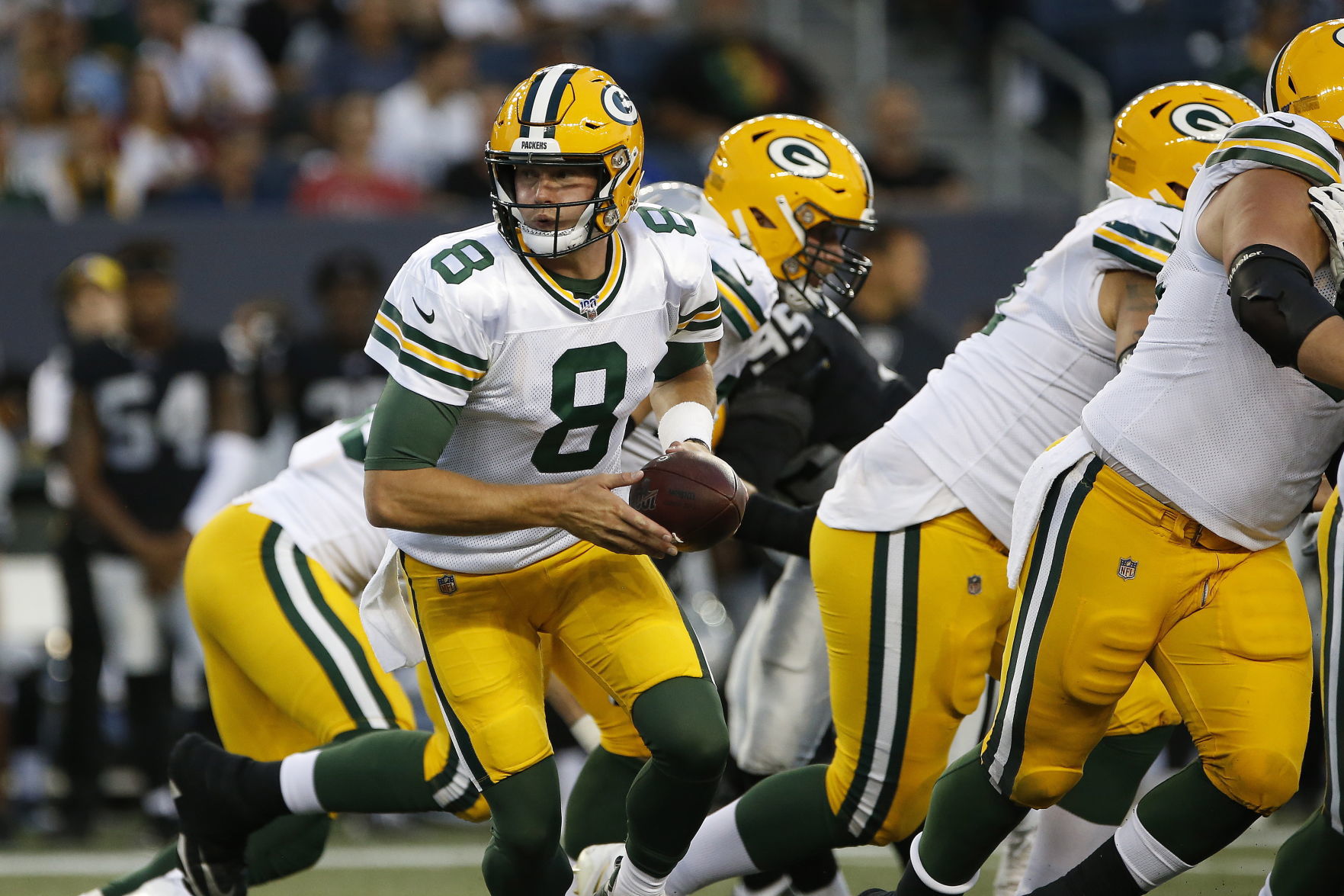 Raiders 22, Packers 21